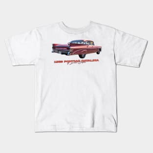 1959 Pontiac Catalina 4 Door Sedan Kids T-Shirt